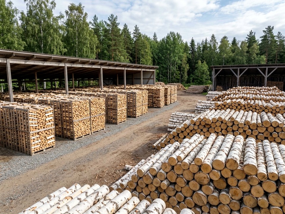 Разгрузка партии у дома в Челябинск, переулок Овражная, 12